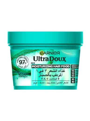 GARNIER ULTRA DOUX MASQUE HAIR FOOD ALOEVERA + NOIX DE COCO 390ML