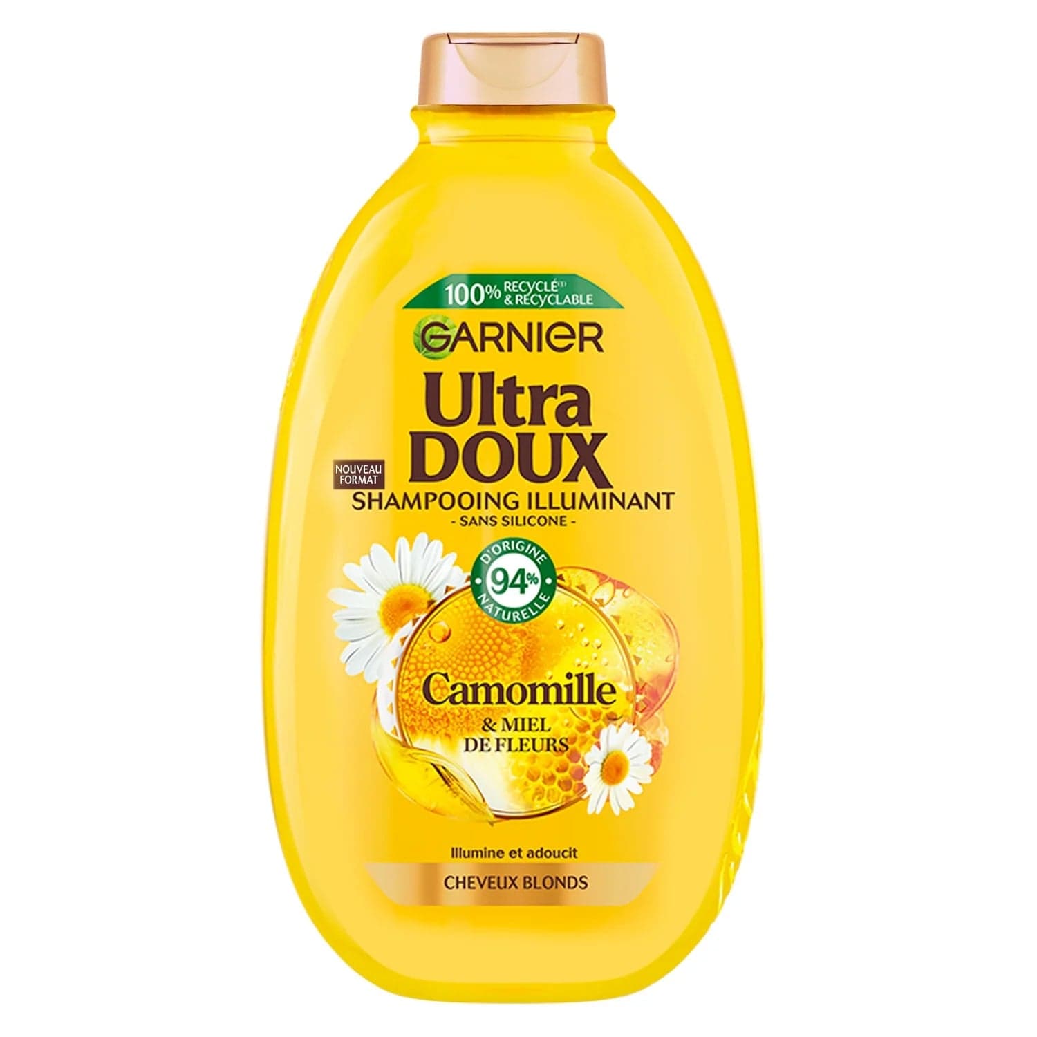 GARNIER ULTRA DOUX SH CAMOMILE 600ML