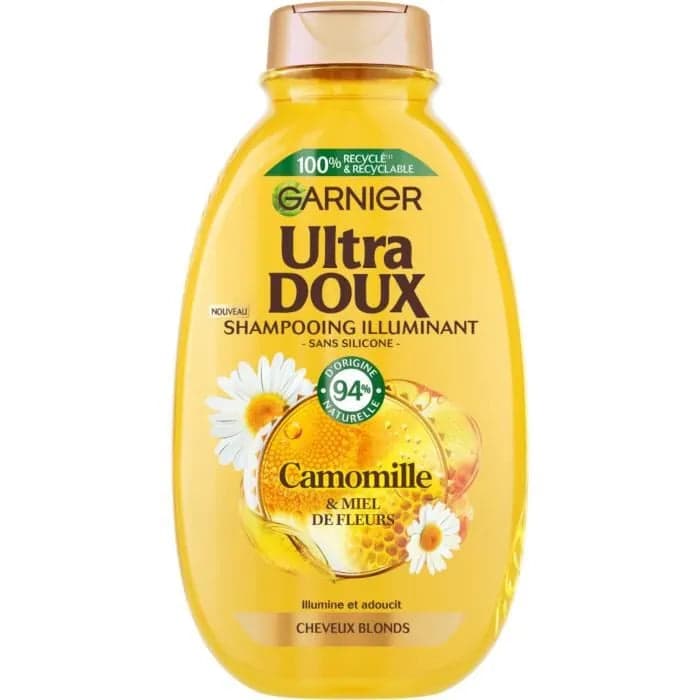 GARNIER ULTRA DOUX SHAMPOING CAMOMILLE 250ML