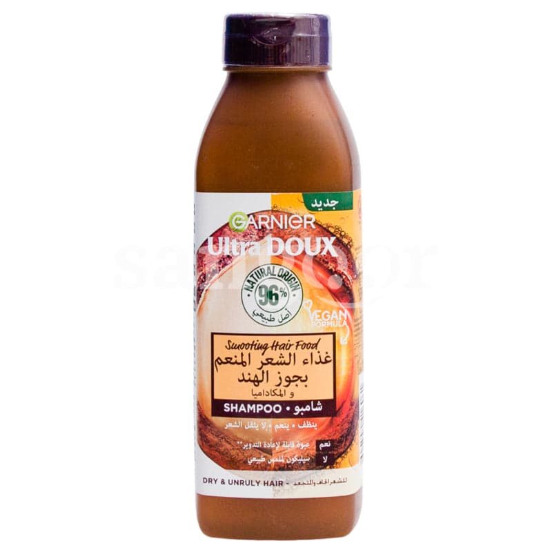 GARNIER ULTRA DOUX SHAMPOING HAIR FOOD COCO MACADAMIA 350ML