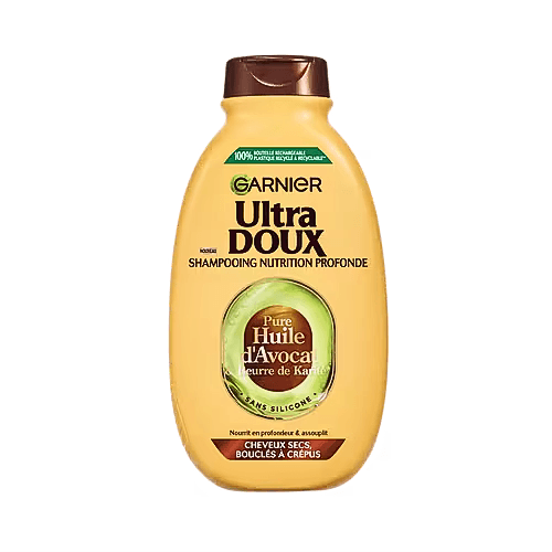 GARNIER ULTRA DOUX SHAMPOING HUILE AVOCAT 250ML