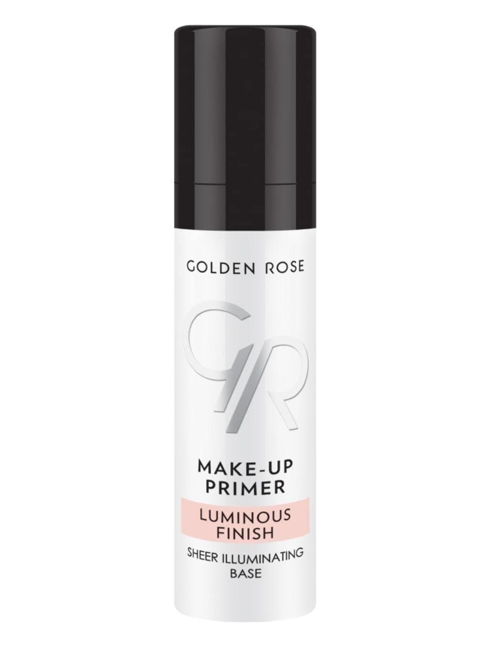 GOLDEN ROSE MAKE-UP PRIMER LUMINIOUS FINISH
