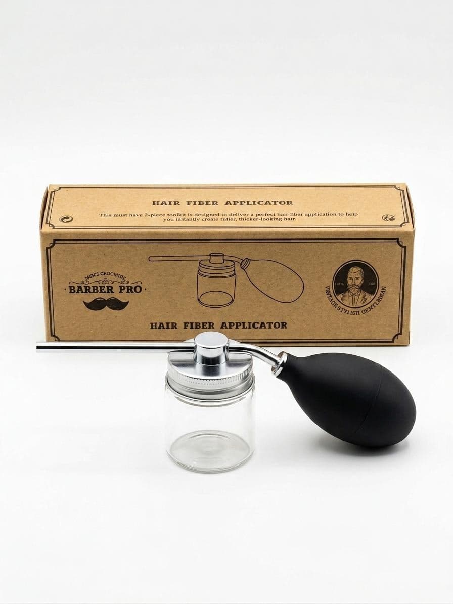 HAIR FIBER APPLICATOR BARBER PRO