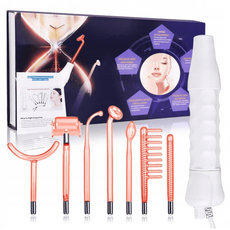 HAUTE FREQUENCE PORTABLE 7 PIECES