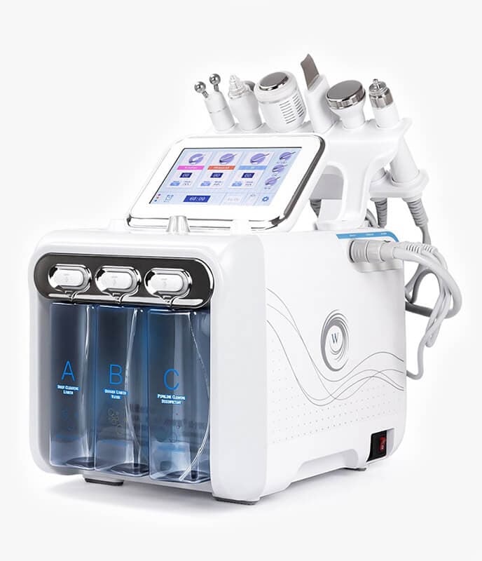 HYDRAFACIAL 7IN1 Avec Analyseur de Peau