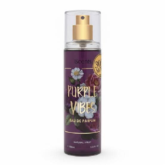 ISCENTS PURPLE VIBES EDP