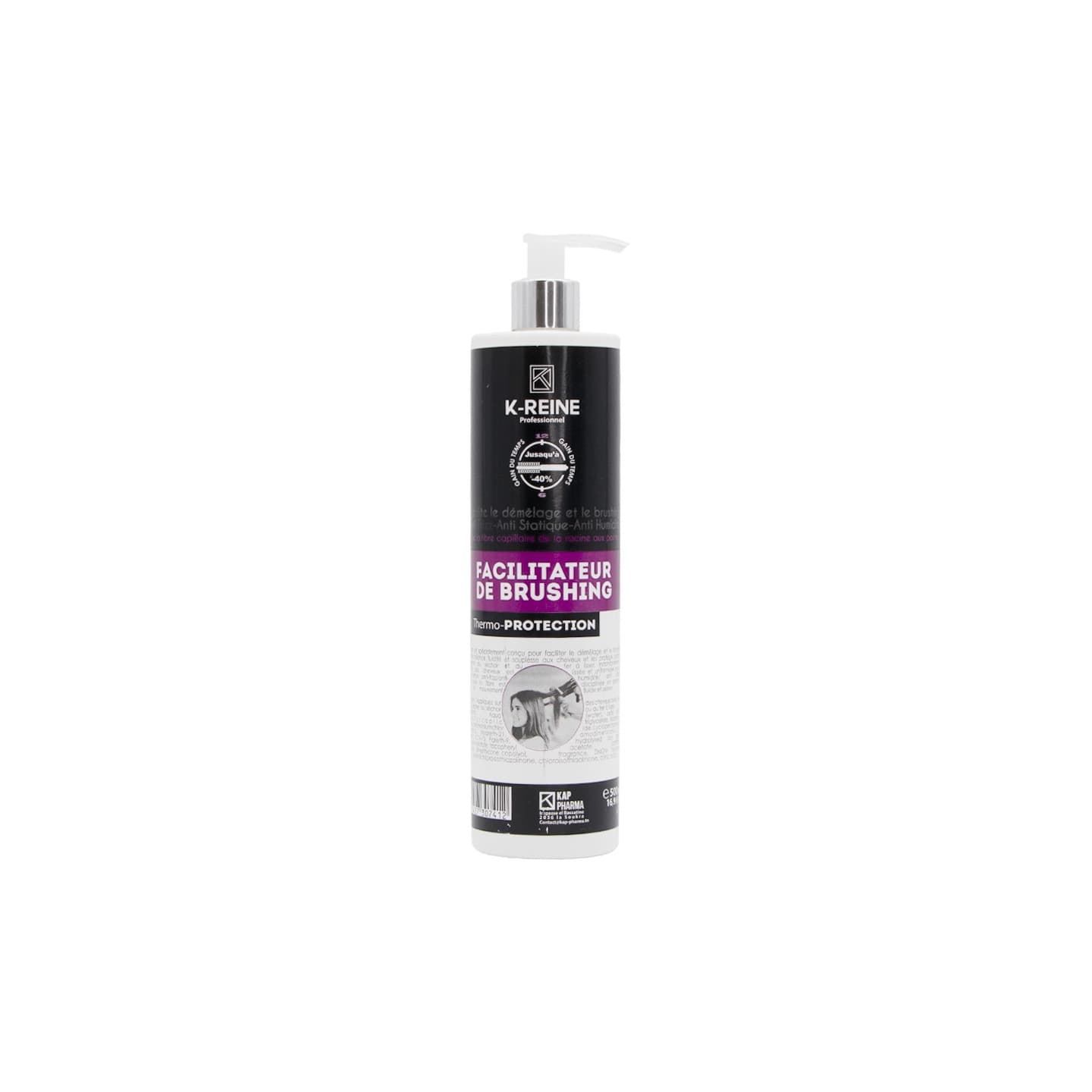 K-REINE Facilitateur de Brushing – Démêlage Facile & Brushing