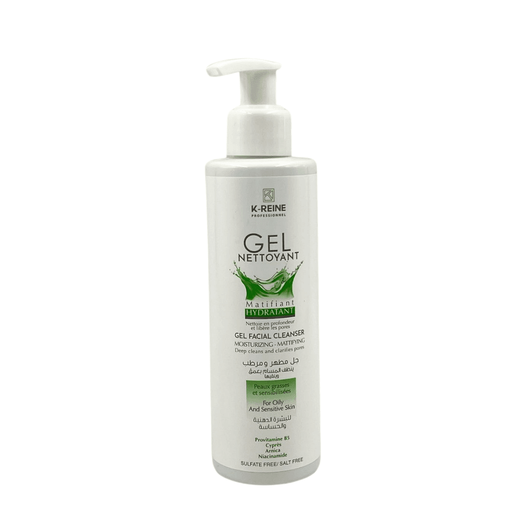 K-REINE Gel Nettoyant Matifiant Hydratant