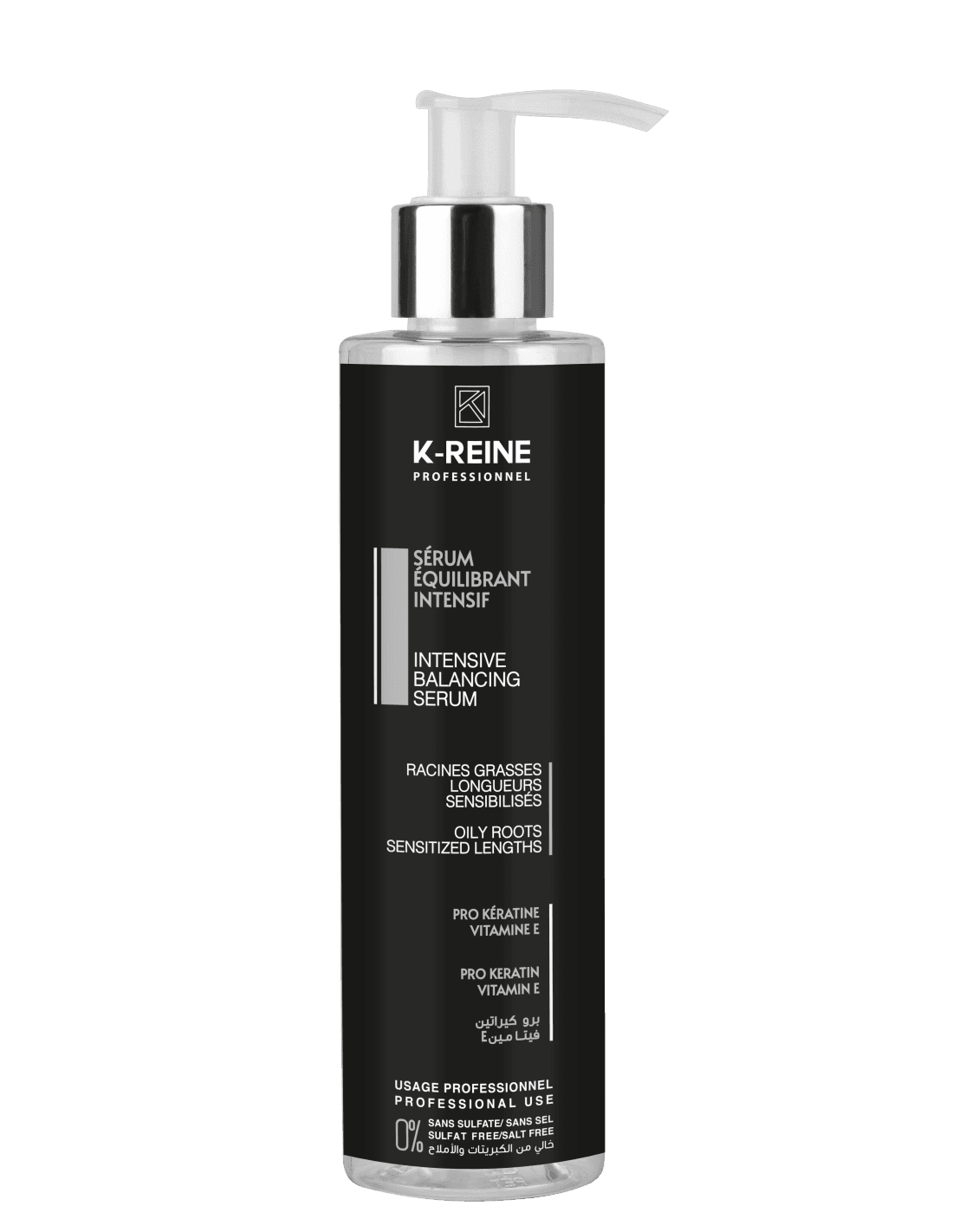 K-REINE Sérum Équilibrant Intensif Pro Kératine Vitamine E - 100 ml