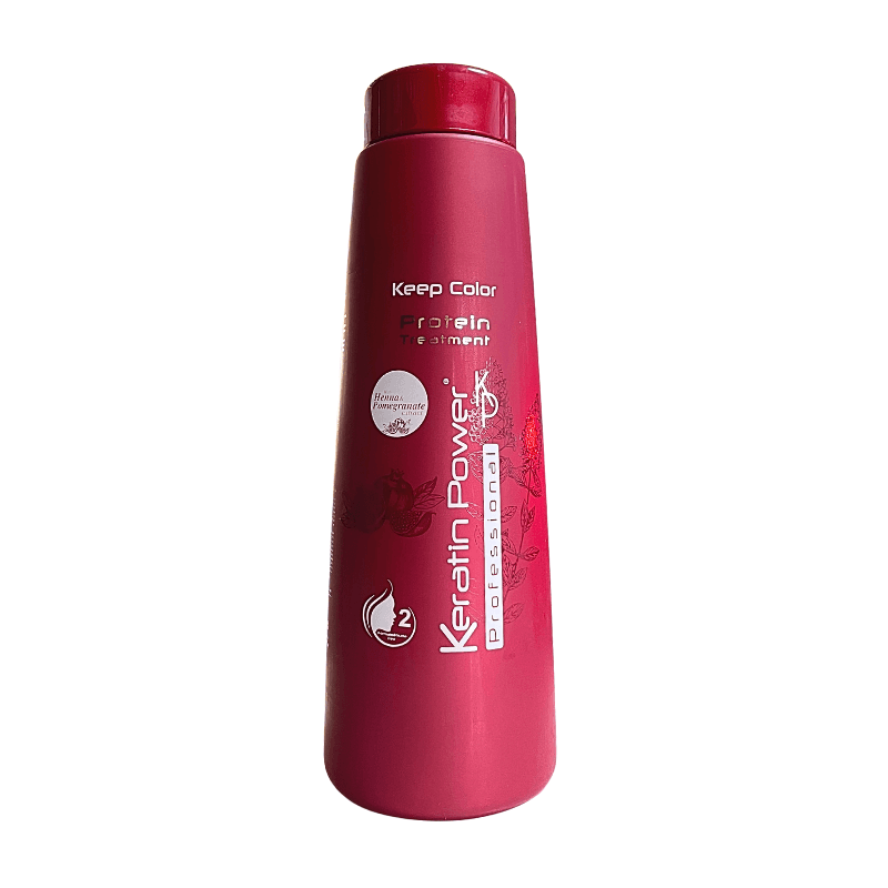 KERATIN POWER PROTEIN KEEP COLOR