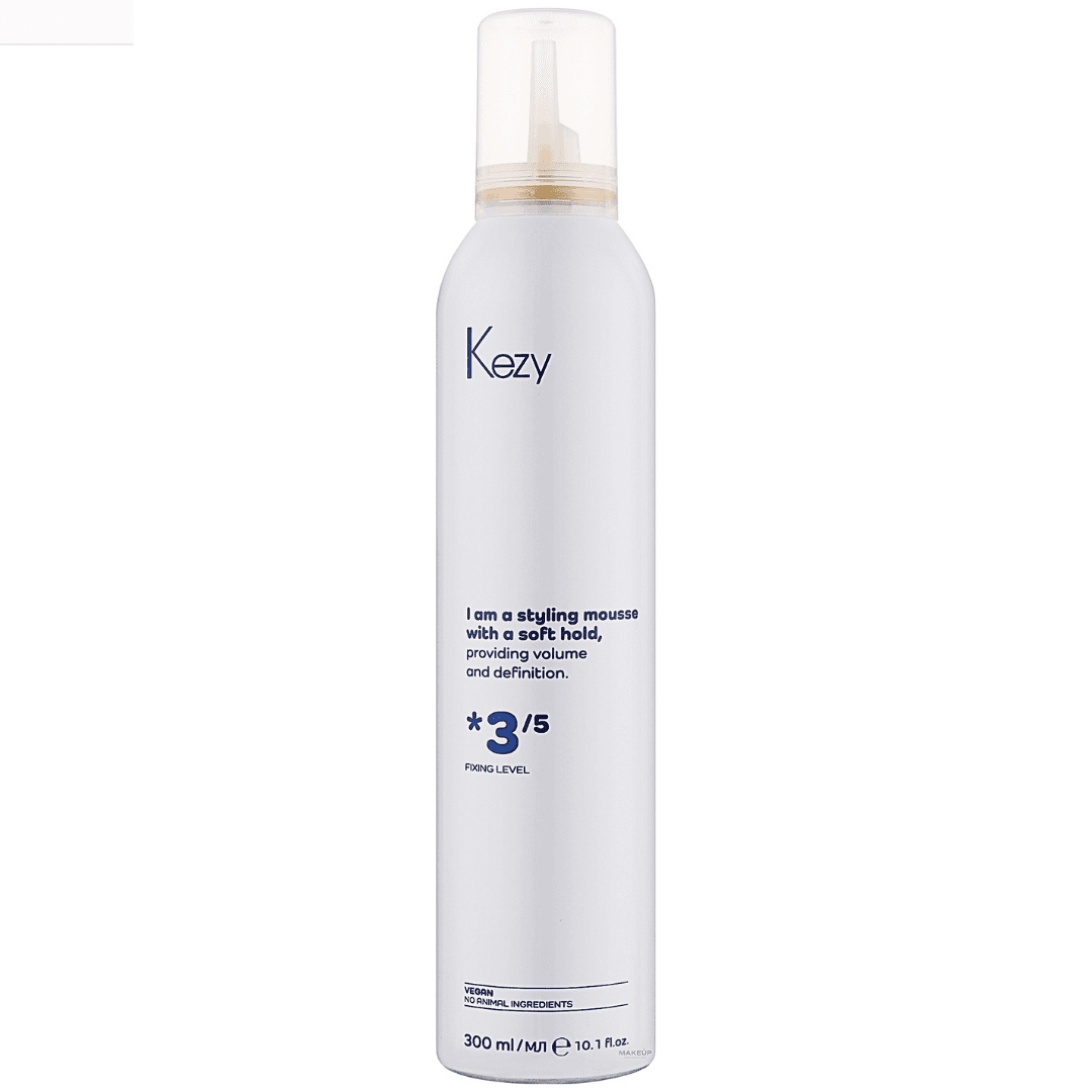 KEZY VOLUMIZING SOFT MOUSSE 3/5 300 ML