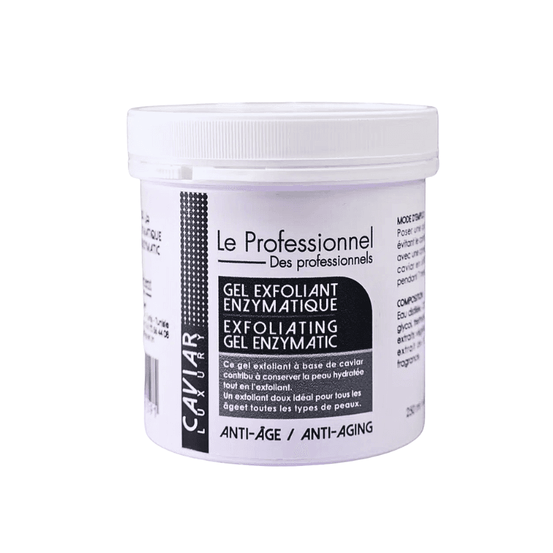 LE PROFESSIONNEL GEL EXFOLIANT CAVIAR 250ML