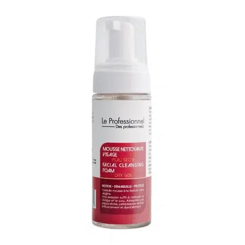 LE PROFESSIONNEL MOUSSE NETTOYANTE PEAU SECHE 150ML