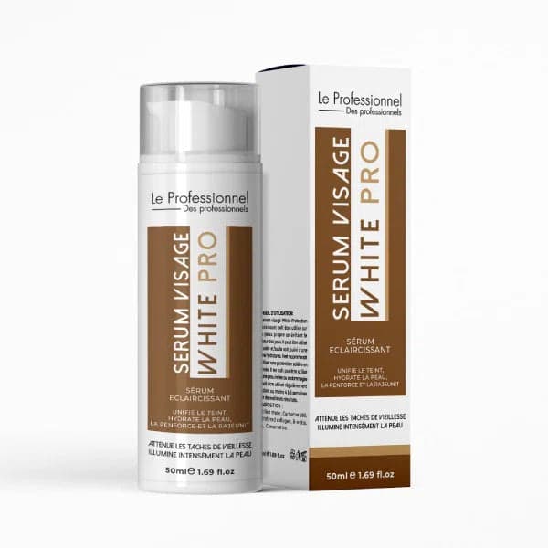 LE PROFESSIONNEL SERUM VISAGE ECLAIRCISSANT 50ML