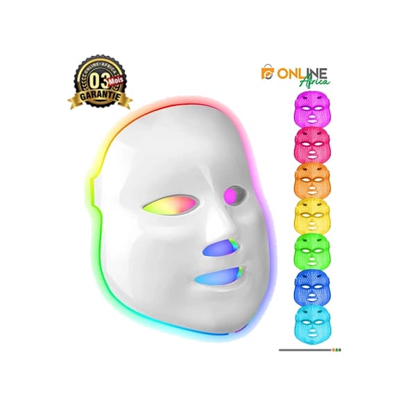 Masque LED 7 Couleurs