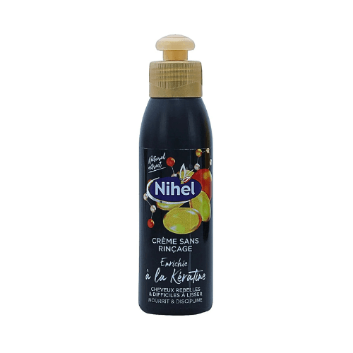 NIHEL CREME SANS RINCAGE A LA KERATINE 140ML