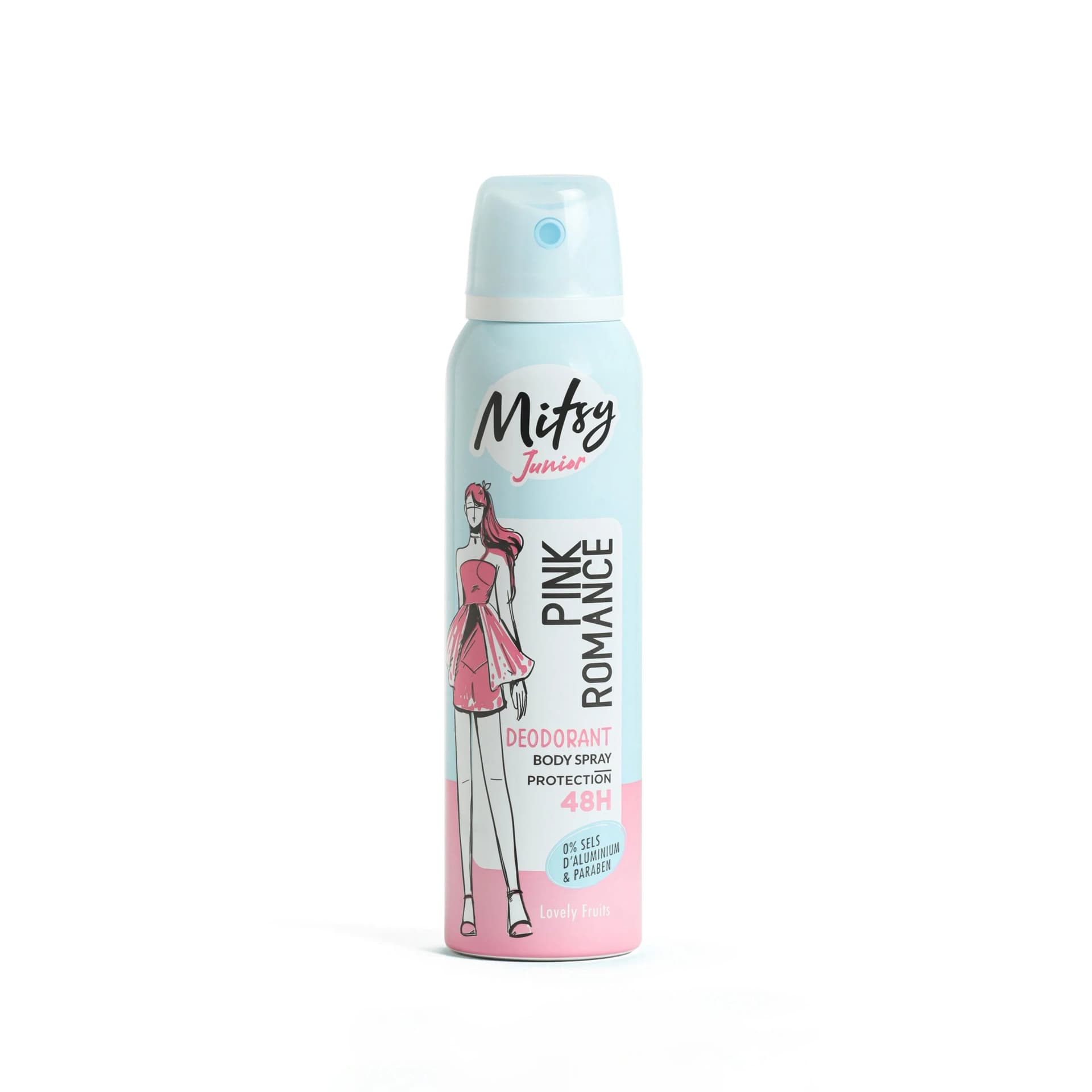 NIHEL MITSY DEODORANT ENFANT PINK ROMANCE 150ML