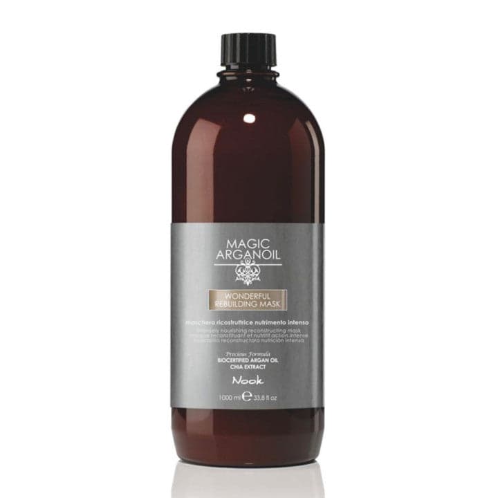 NOOK MAGIC ARGANOIL WONDERFUL RESCUE SHAMPOO 1LITRE
