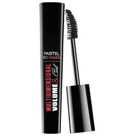 PASTEL PROFASHION MULTIDIMENSIONAL VOLUME & CURL MASCARA