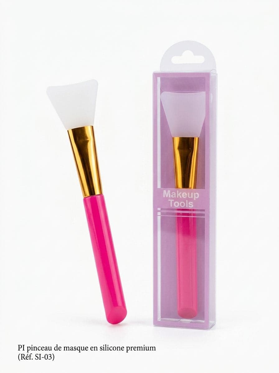 PINCEAU DE MASQUE EN SILICONE
