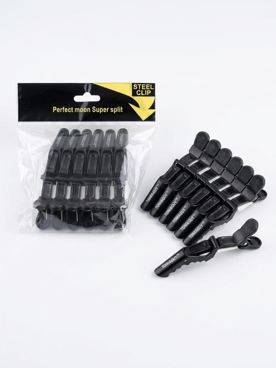 PINCES CROCODILES TONI&GUY 6PCS