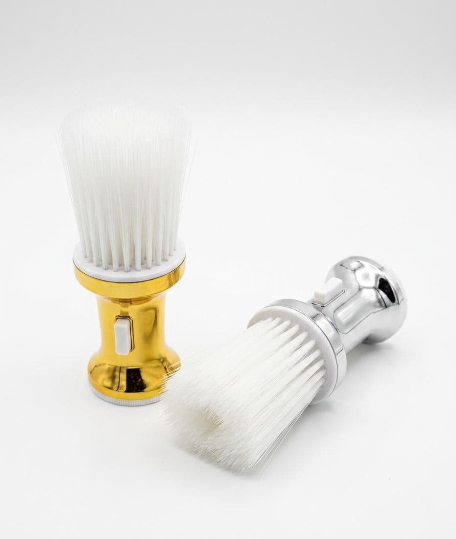 PLUMEAU METALLISES AVEC DISTRIBUTEUR DE TALC