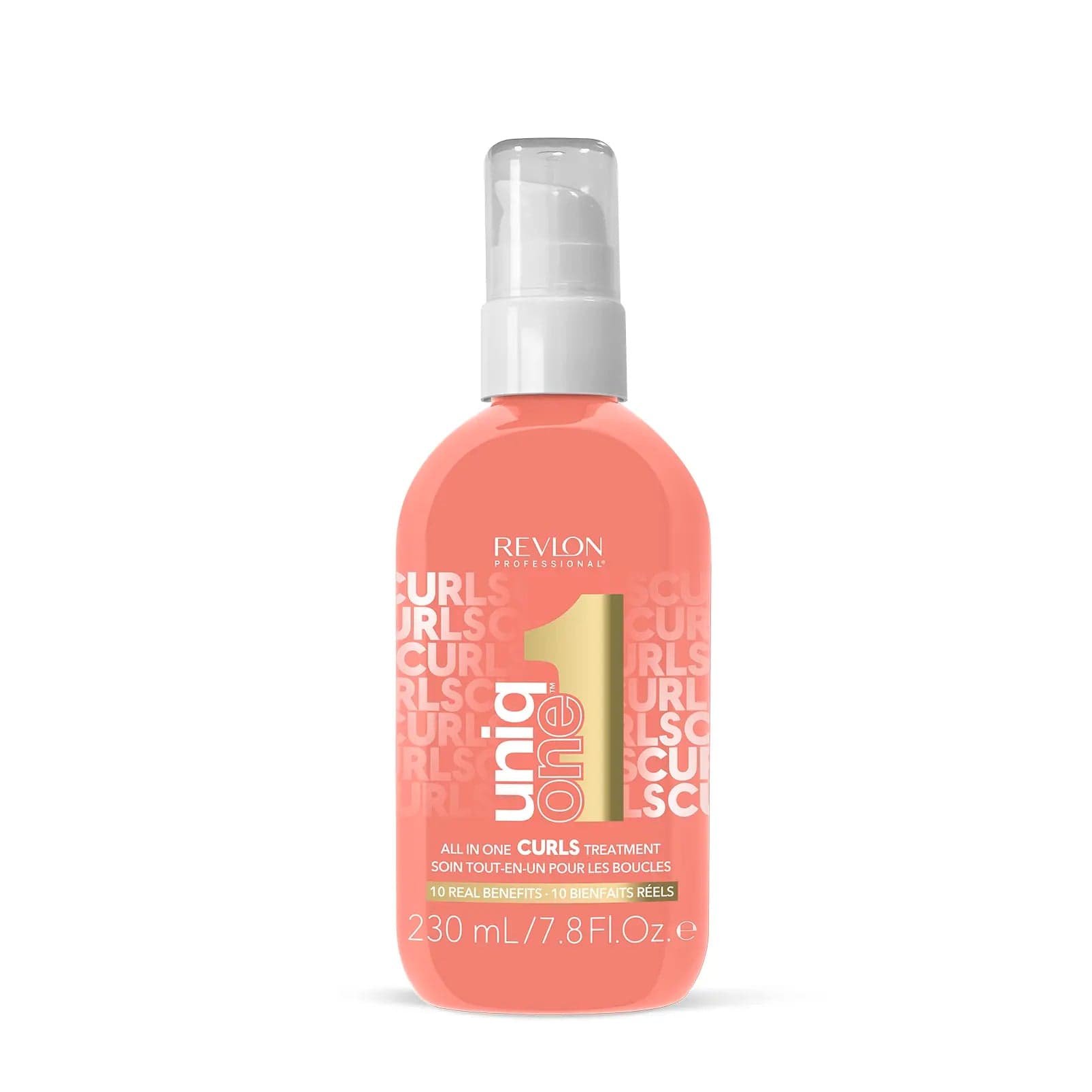 REVLON UNIQ ONE SPRAY HT CURLS 150ML