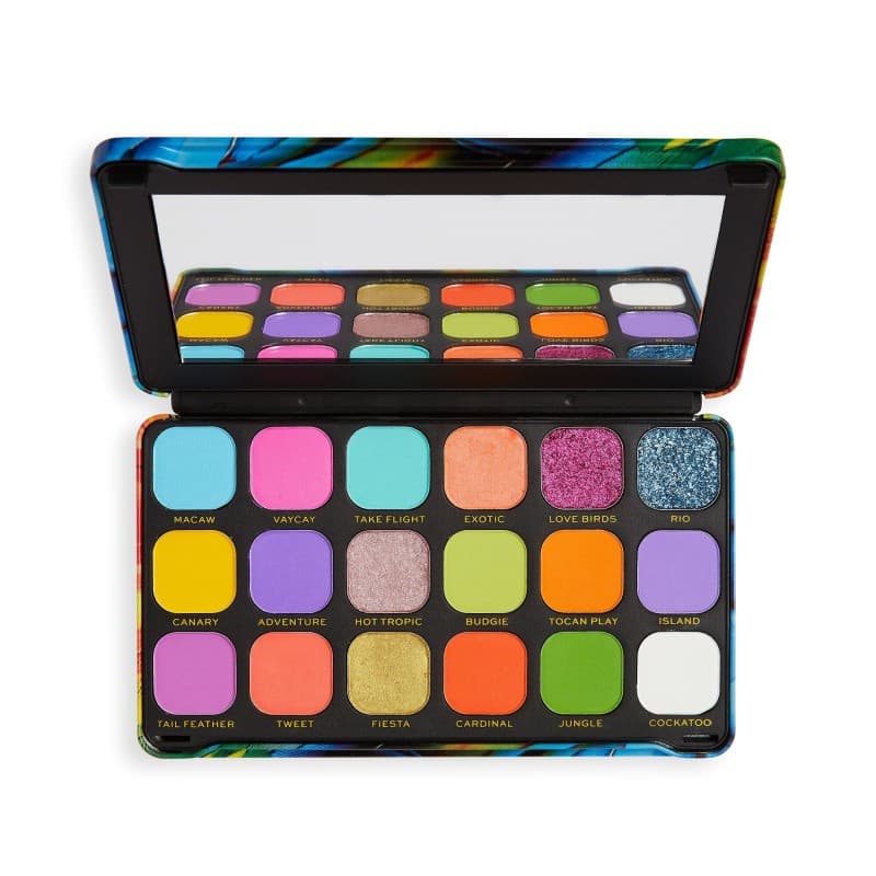 REVOLUTION PALETTE FOREVER FLAWLESS BIRDS OF PARADISE