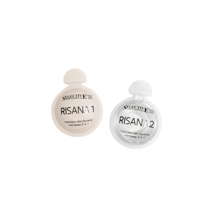RISANA INSTANTE SOIN CHEVEUX ENDOMMAGEE 12+12/15ML