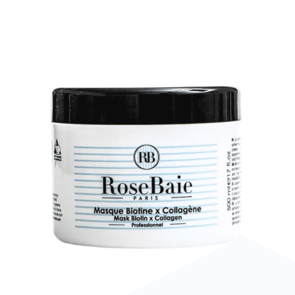 ROSE BAIE MASK BIOTINE X COLLAGENE 500ML