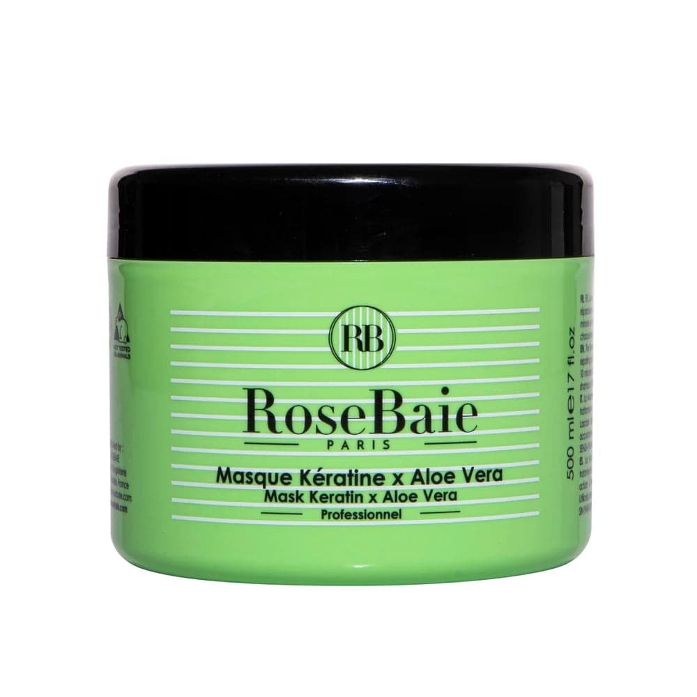 ROSE BAIE MASK KERATINE ALOE VERA 500ML
