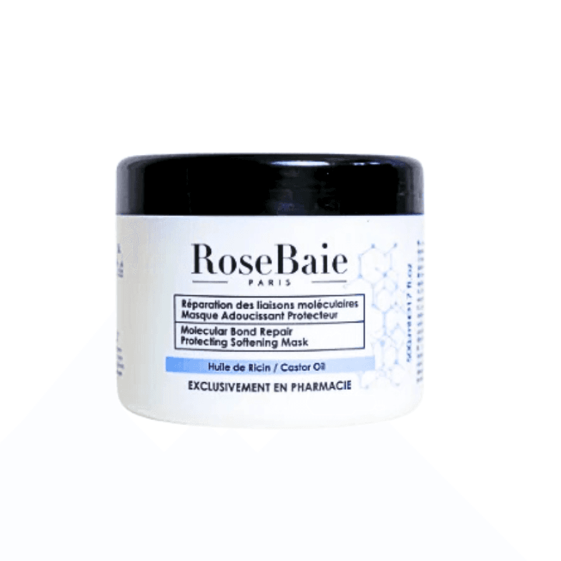 ROSE BAIE MASQUE ADOUCISSANT PROTECTEUR 500ML