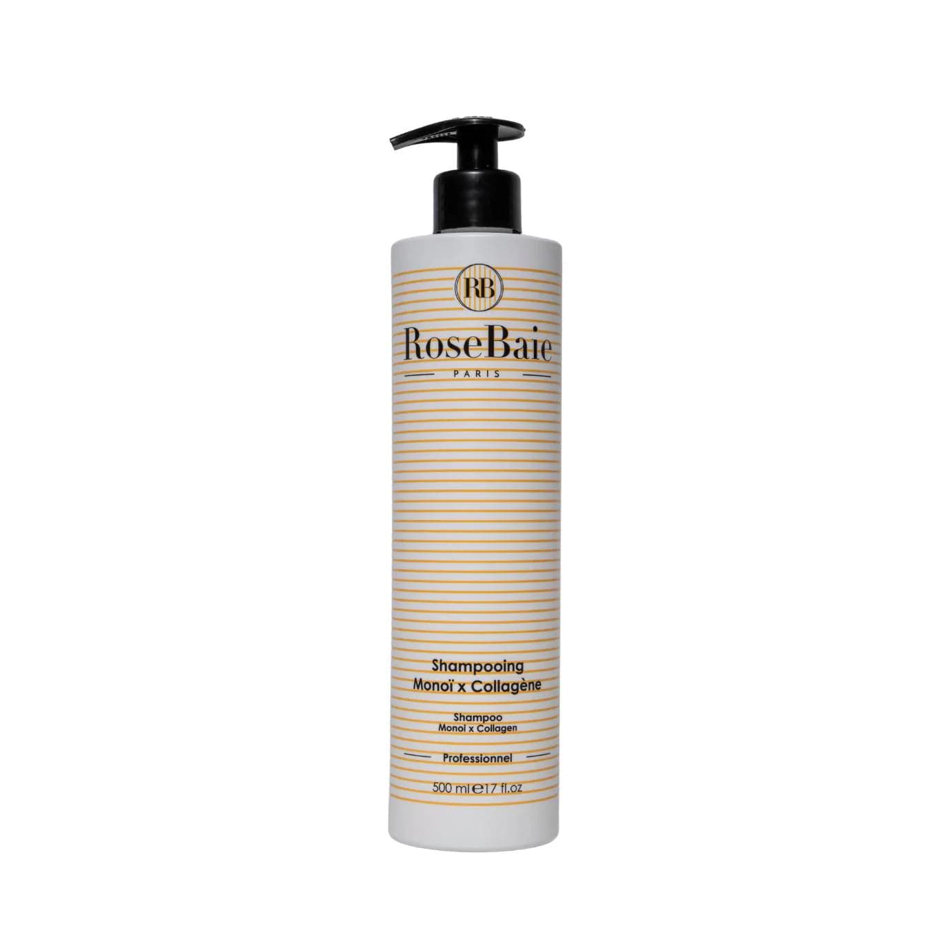 ROSE BAIE SHAMPOING MONOI X COLLAGENE 500ML