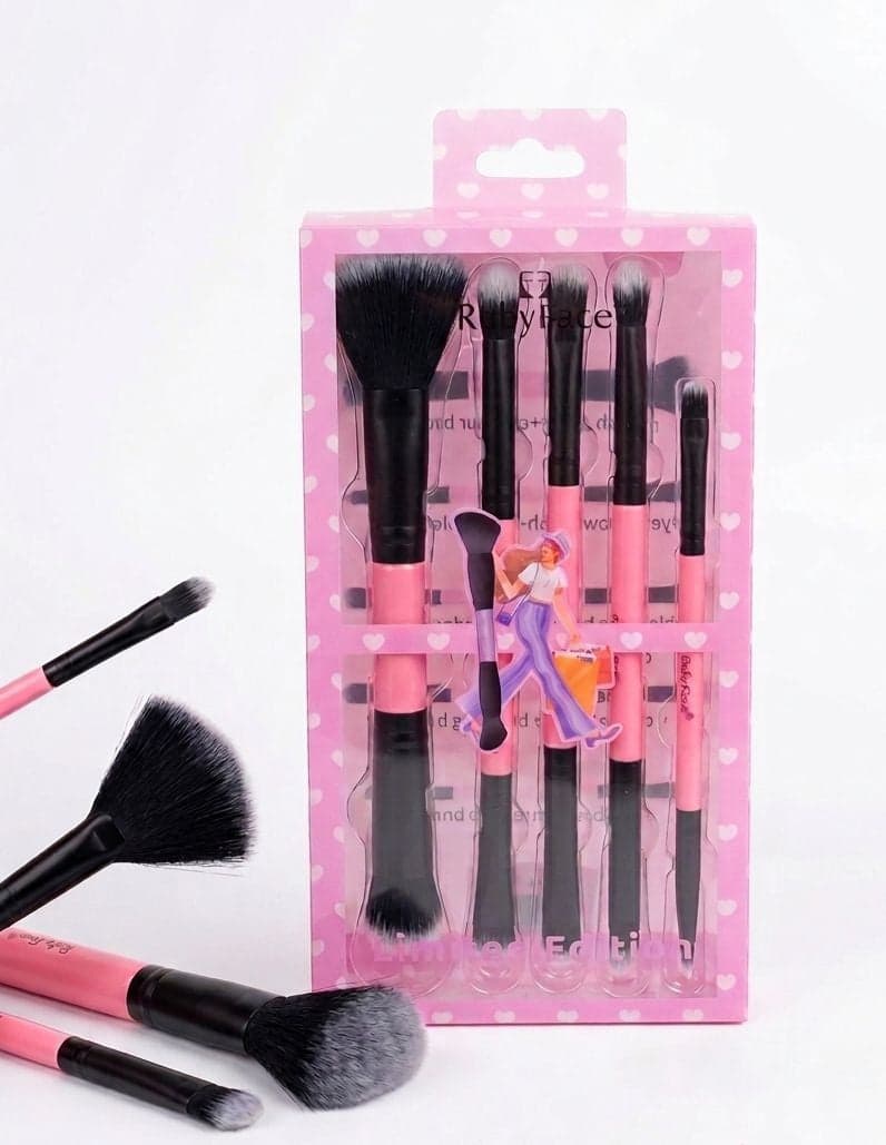 RUBY FACE BRUSH LIMITED EDITION 5IN1