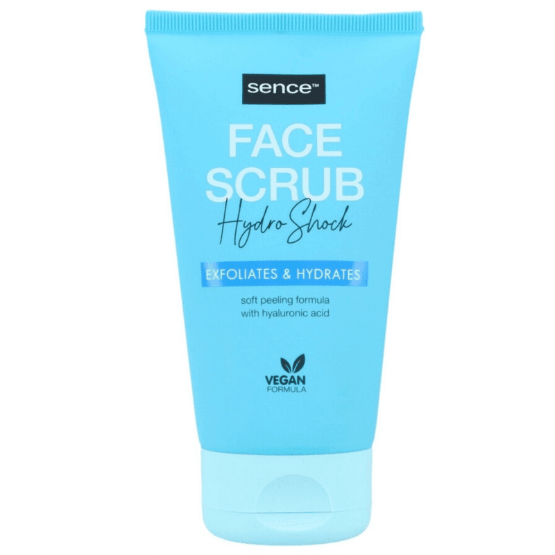 SENCE FACE SCRUB HYDRO SHOCK 150ML