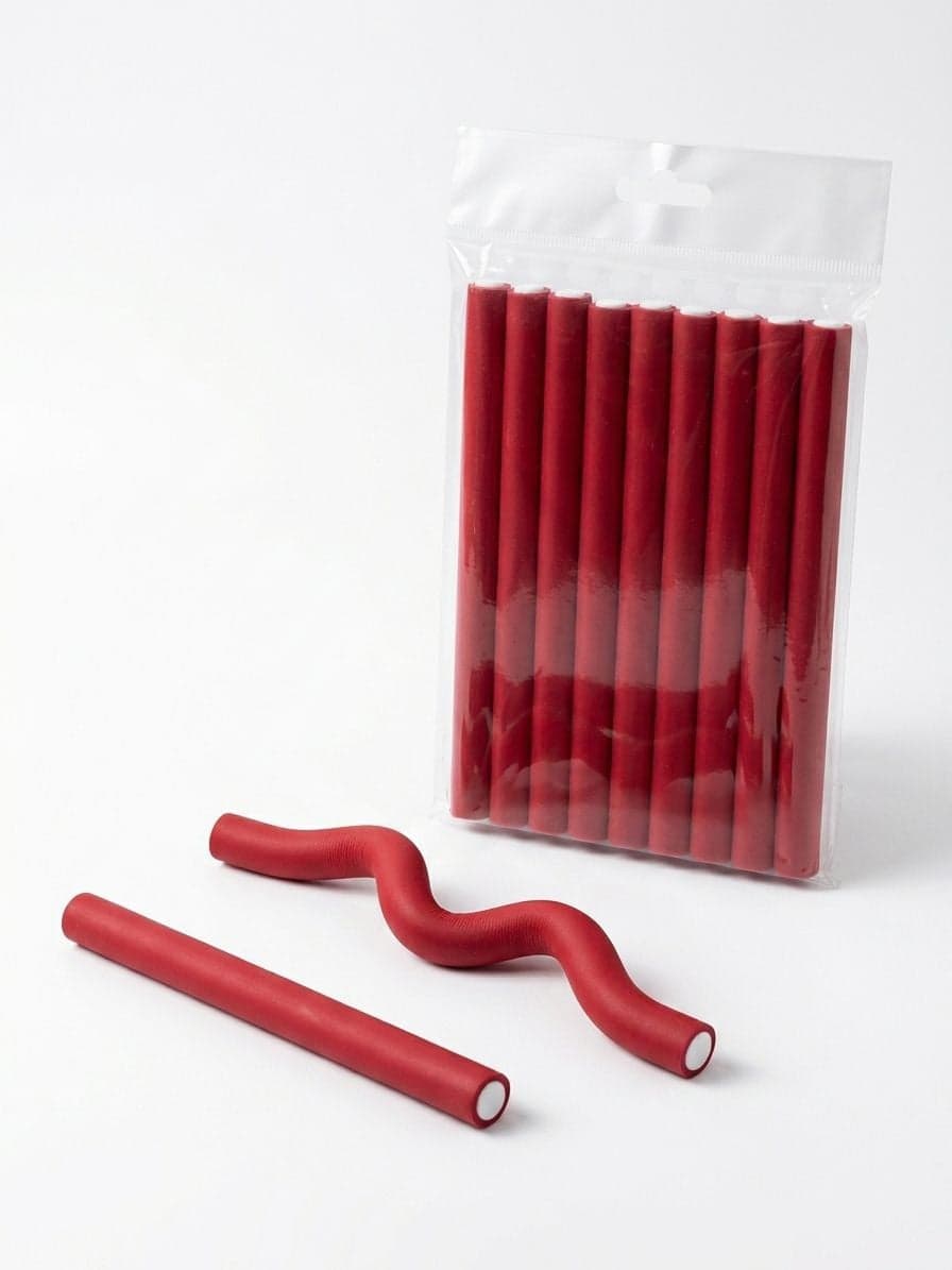 SET BIGOUDIS SOUPLE 10PCS N 3