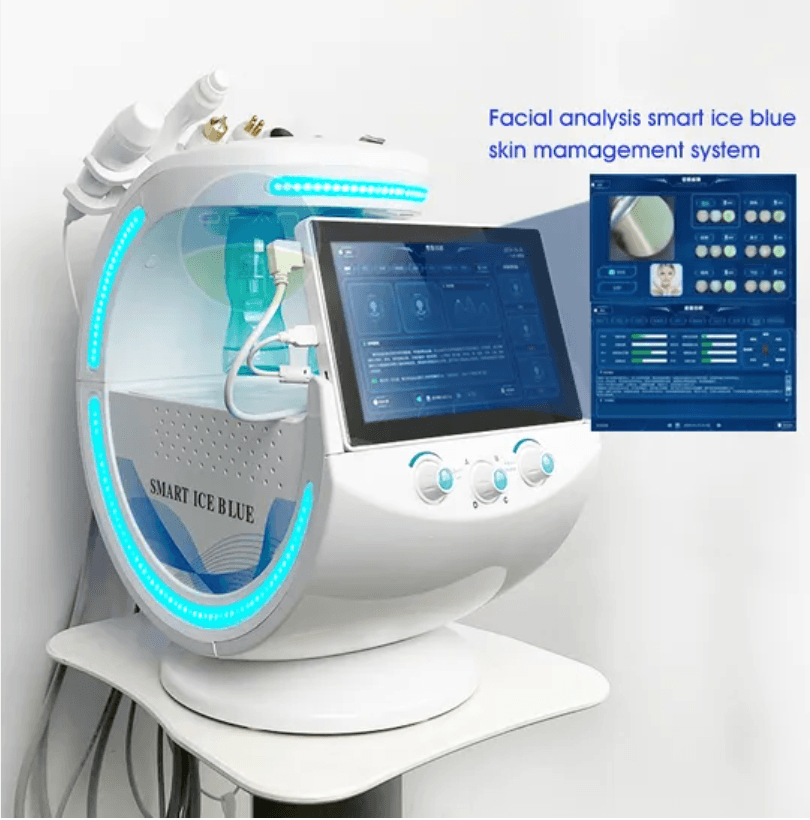 Smart Ice Blue Hydrafacial + Diagnostic de Peau Intelligent