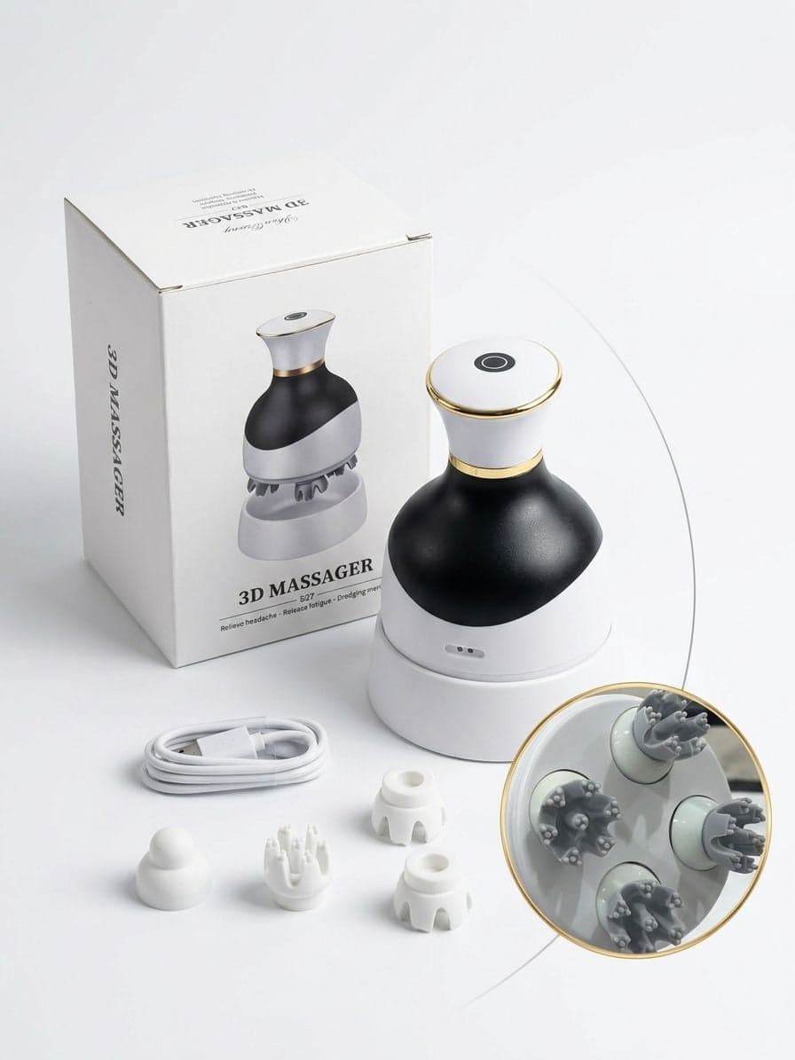 SMART SCALP MASSAGER 3D