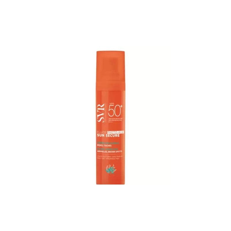 SVR SUN SECURE PHOTO AGE FLUIDE SPF50+