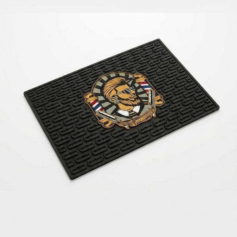 TAPIS DE COIFFURE ANTI-DERAPANT EN SILICONE 10-14