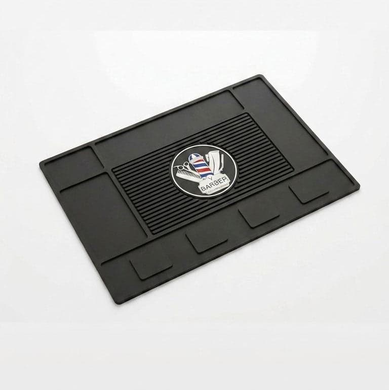 TAPIS DE COIFFURE ANTI-DERAPANT MAGNETIQUE EN SILICONE 10-15