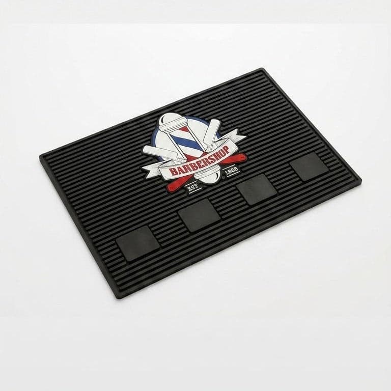 TAPIS DE COIFFURE ANTI-DERAPANT MAGNETIQUE EN SILICONE 10-16