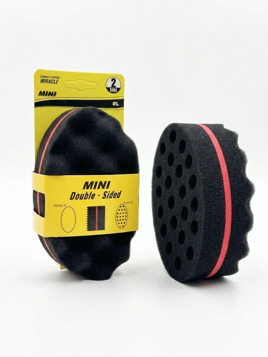 TWIST SPONGE MINI DOUBLE SIDED 10MM