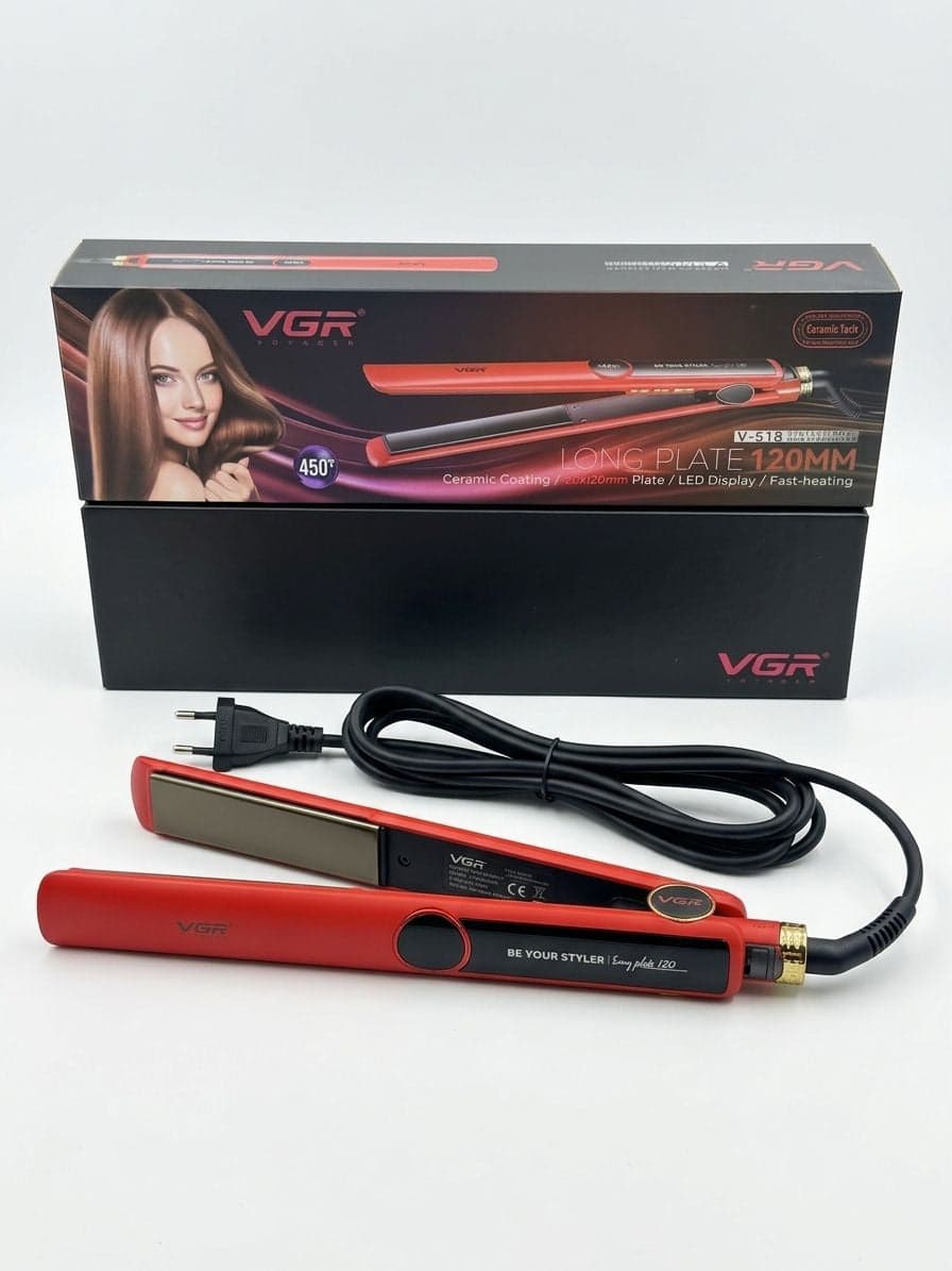 Vgr Pro Fer A Lisser V-518 Rouge