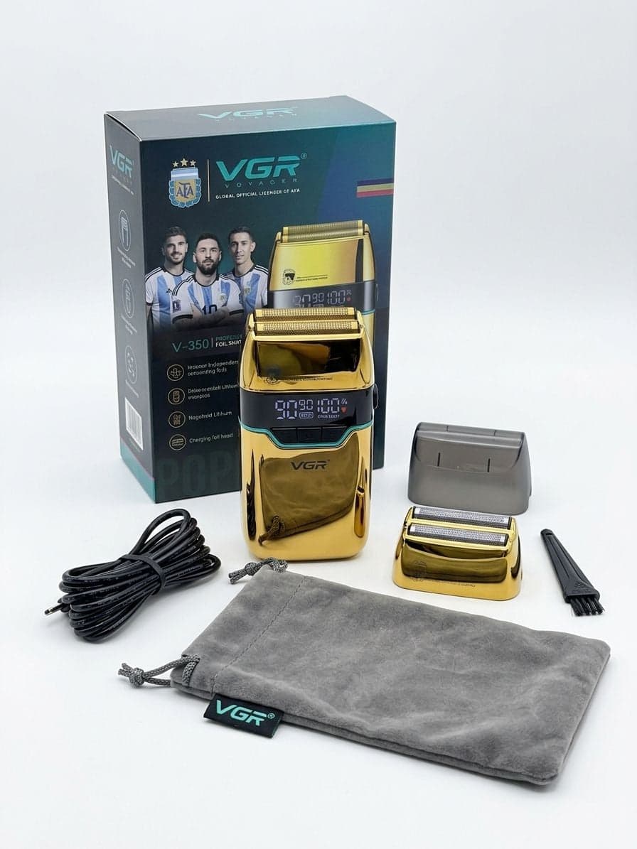 VGR RASOIR DOUBLE PRO 7500RPM V-350