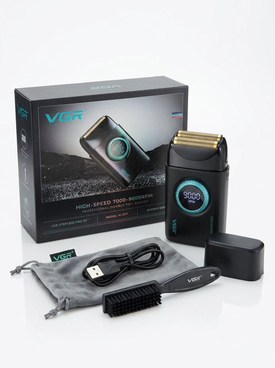 VGR RASOIR DOUBLE PRO 9000RPM V-377