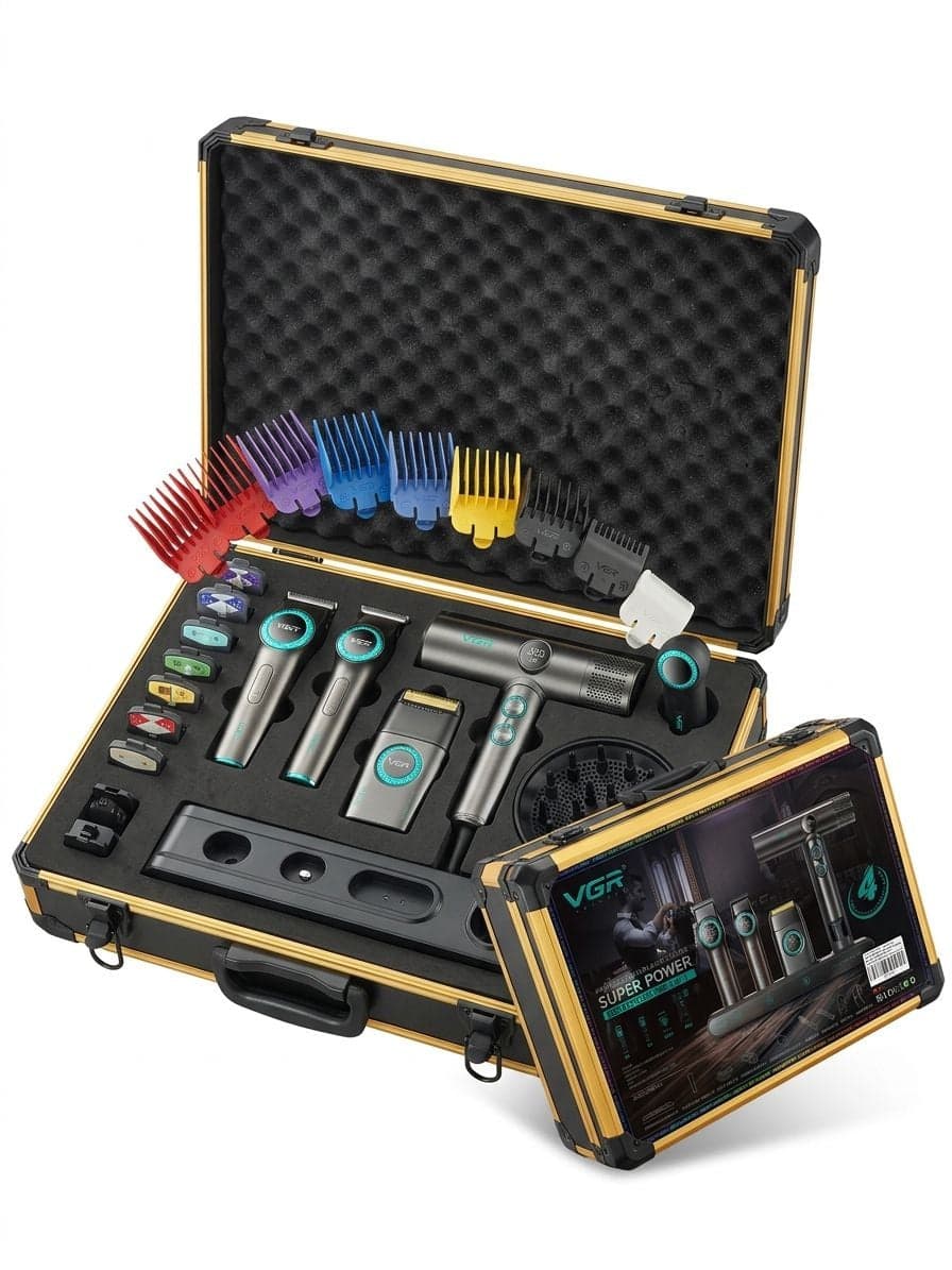VGR SUPER POWER STEPLESS PRO 4IN1