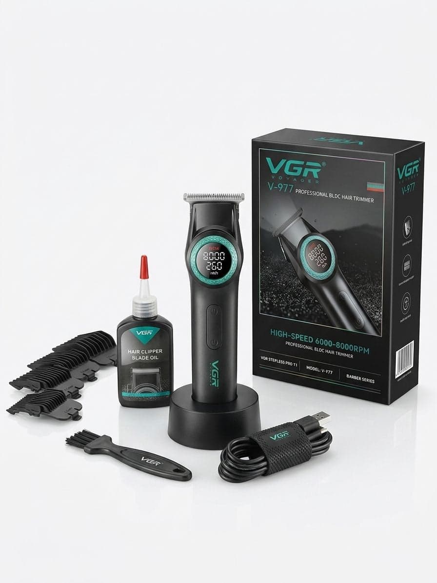 VGR TONDEUSE PRO HIGH SPEED 8000RPM V-977