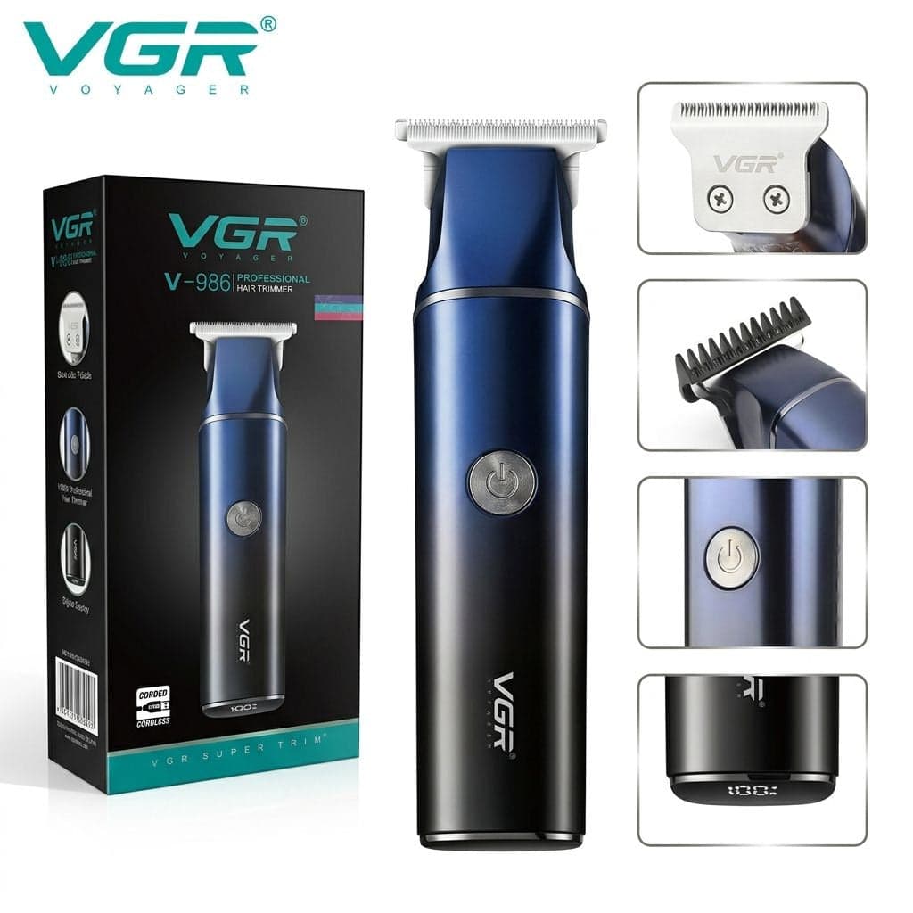 VGR TONDEUSE V-986 BLEU