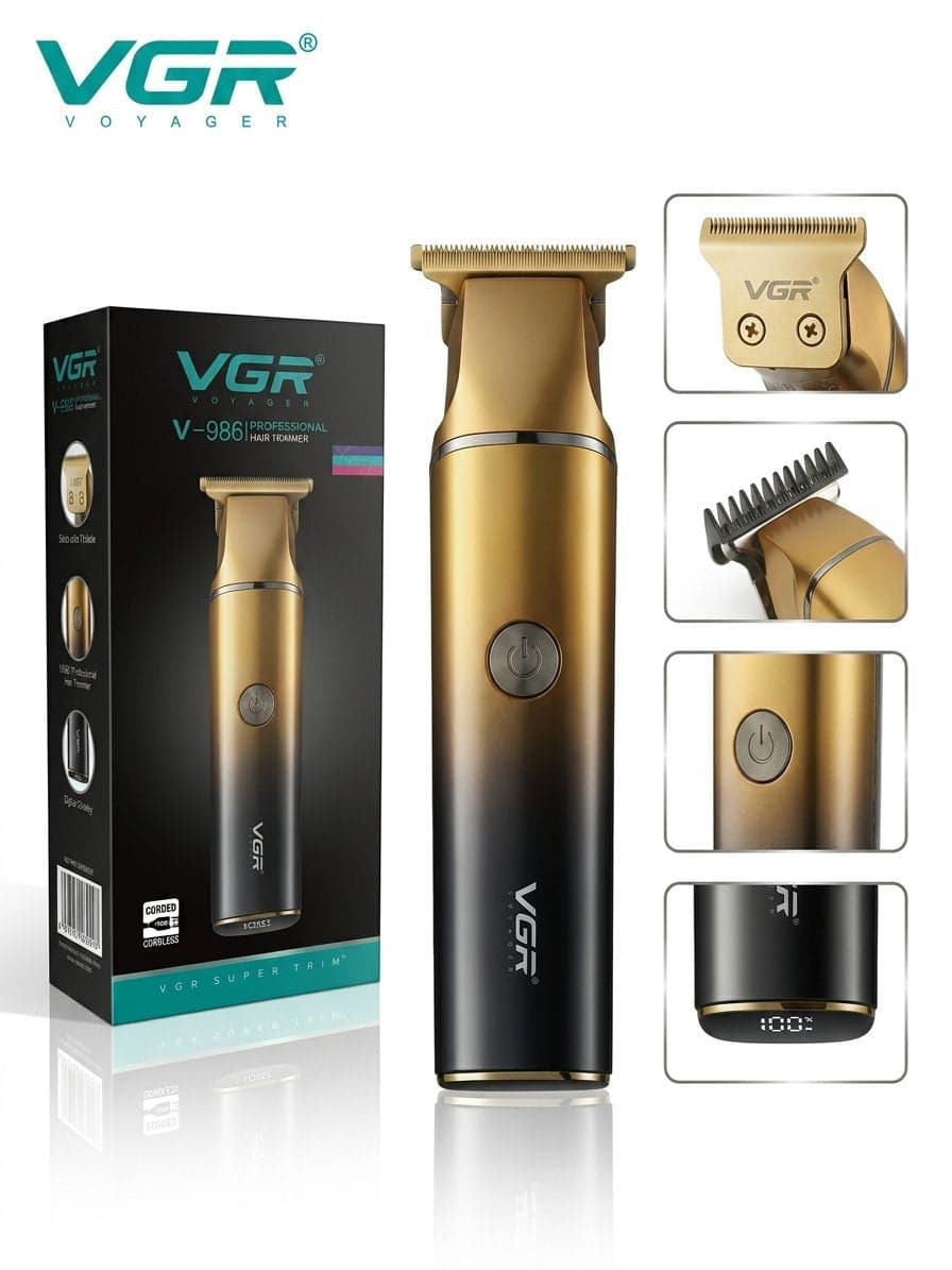 VGR TONDEUSE V-986 GOLD